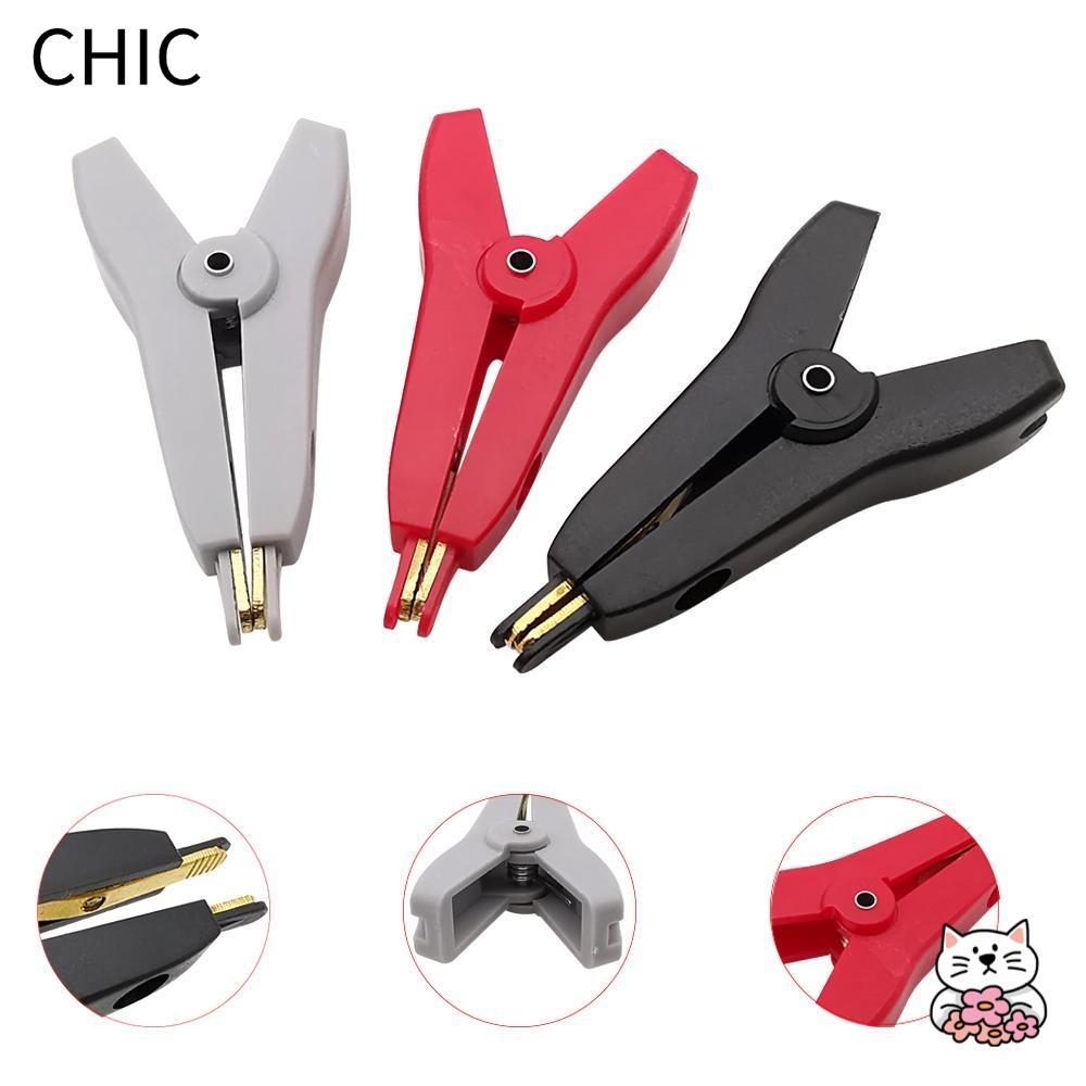Kẹp cá sấu CHIC LCR Kelvin 5A Điện 52mm LCR Kelvin Clip
