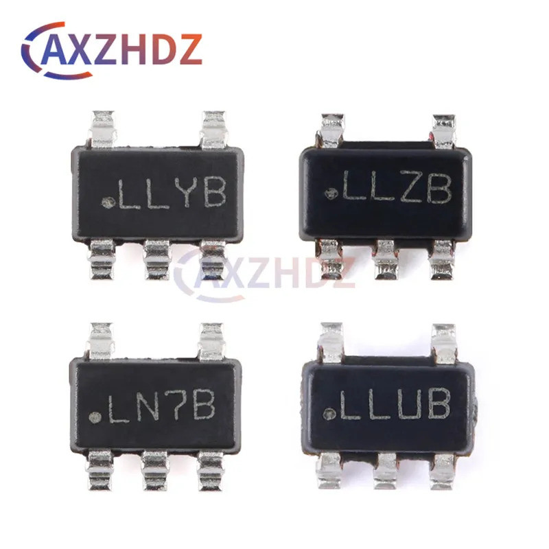 10 CHIẾC LP5907MFX-1.2 1.5 1.8 2.5 2.8 3.0 3.3 4.5V LP5907MFX-3.0 / NOPB LLZB SOT23-5 LP5907 250mA S