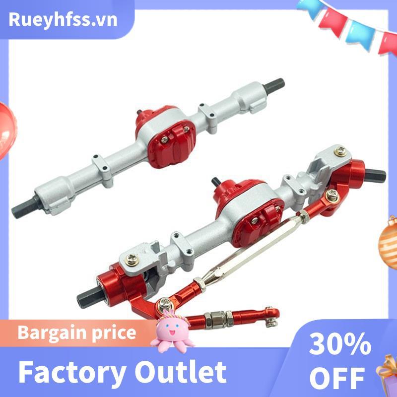 2 Chiếc MN82 LC79 Trục Kim Loại Bánh Răng Trước Và Sau Trục Cho Mang Bò MN82 LC79 RC Xe Tải Xe Nâng 