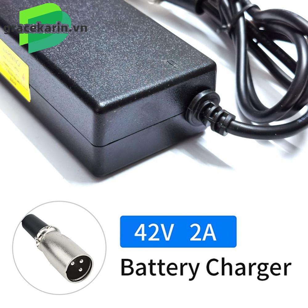 Upgrade Your Charging System with our 42V 2A Power Charger for 36V Liion Battery
