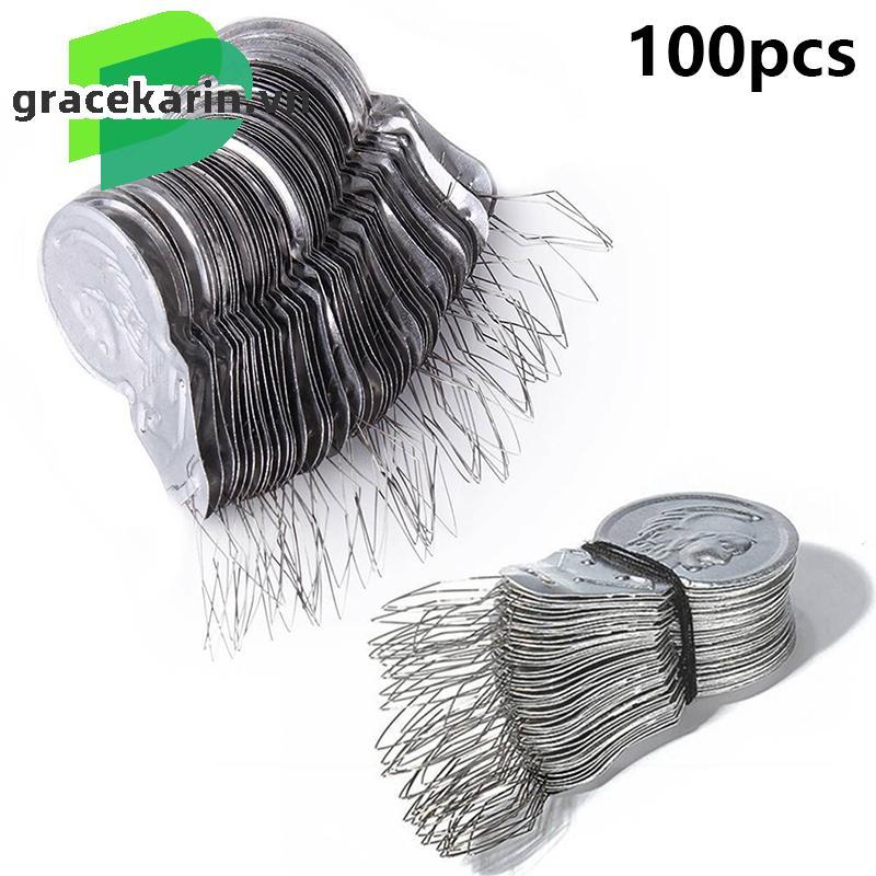 Needle Threader Threader Lead 100pcs Set Aluminum DIY Hand Sewing Wire