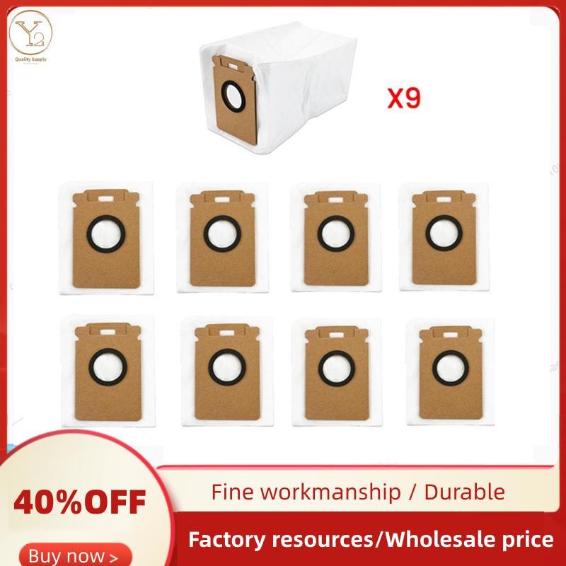 9 Túi Đựng Bụi Thay Thế Cho H60 Hub Ultra / H60 Hub Pro / H50 Siêu Tự Động Rỗng Trạm Quét Phần
