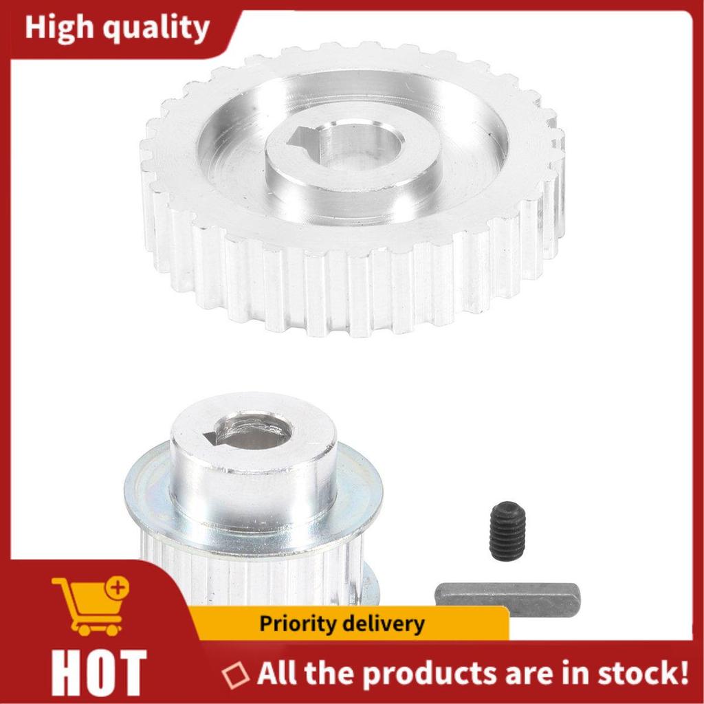 2 Chiếc Kim Loại Đồng Bộ Ròng Rọc Bánh Răng Động Cơ Đai Bánh Răng Bánh Răng S Cj0618 Mini Máy Tiện G