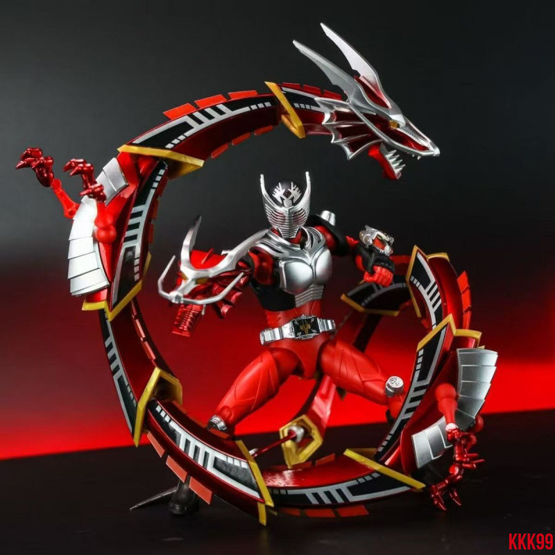 [Ace Studio] FRS Kamen Rider Dragon Rider RYUKI với Warriors Dragon Full Piece Sheet Spray No Painti