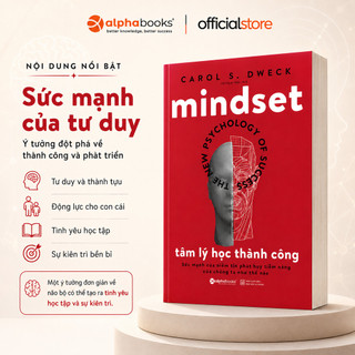 Sách - Tâm Lý Học Thành Công - Mindsetn - Carol S. Dweck (Alpha Books)