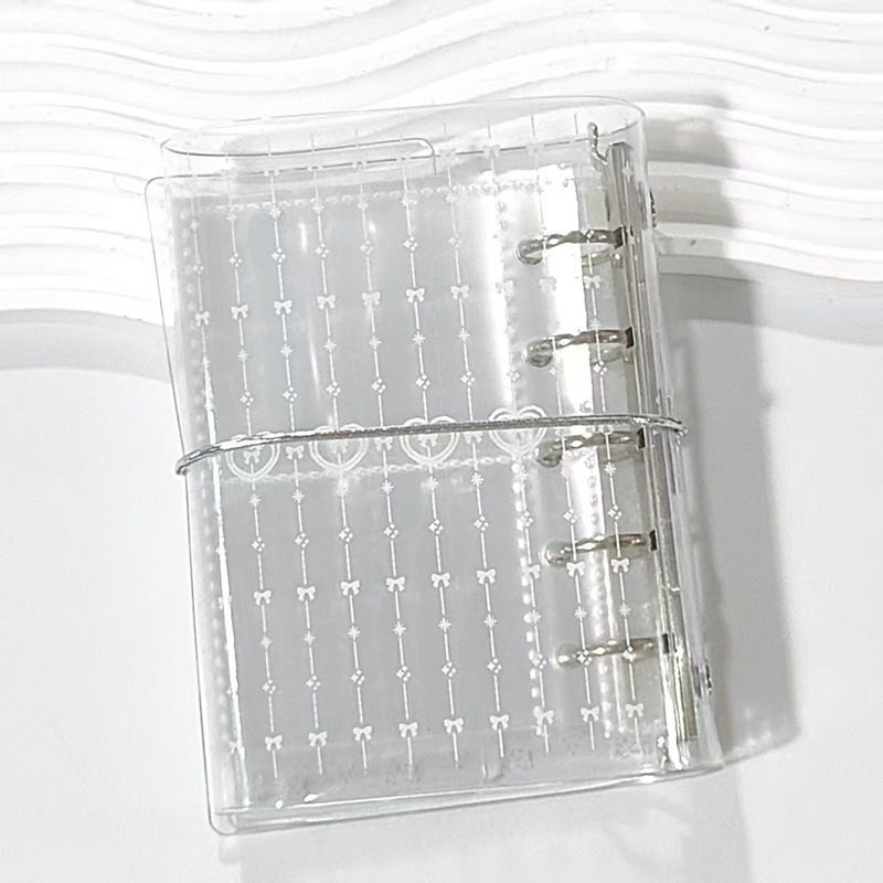 Cung cấp Ren-Up Big Bow M5 Loose-Leaf Book Kitten m5 Nhật ký Sổ tay 26.07.06