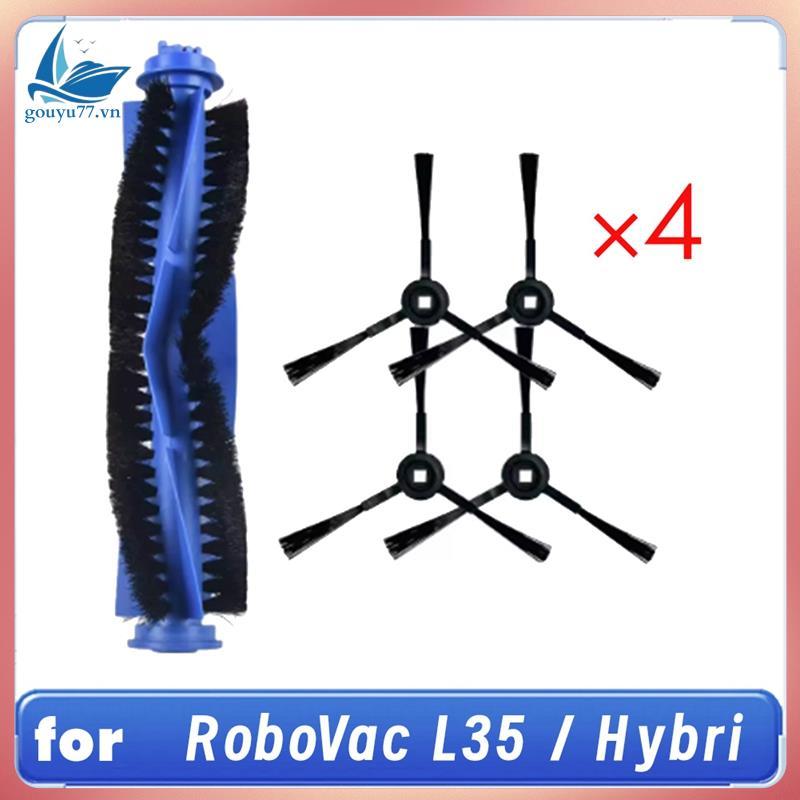 [gouyu77.vn] Dành cho Phụ tùng thay thế làm sạch lai RoboVac L35 / L35 4 bàn chải bên + 1 bàn chải c