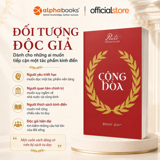 Sách - Cộng Hòa  (Tái Bản Mới Nhất, Omega+)