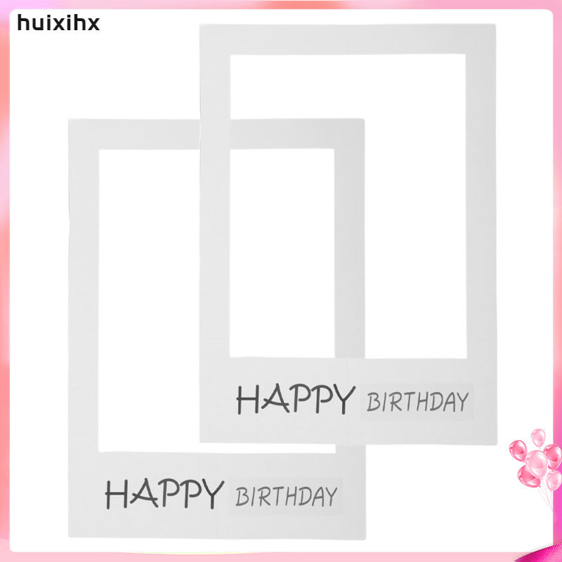 Khung Ảnh Đồ Dùng Dự Tiệc Khung Ảnh Đạo Cụ Photobooth Giấy huixihx