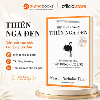 Sách - thiên nga đen: xác suất cực nhỏ, tác động cực lớn - nassim nicholas taleb