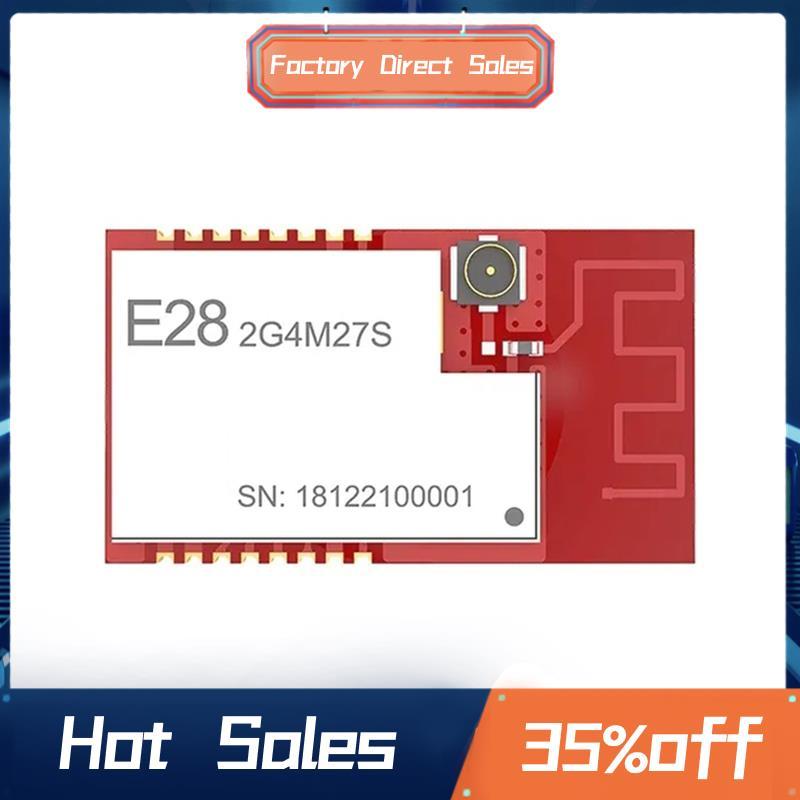 SX1281 2.4GHz E28-2G4M27S Mô-đun SMD Mini DIY Bộ thu phát không dây CDSENET IoT PCB SPI