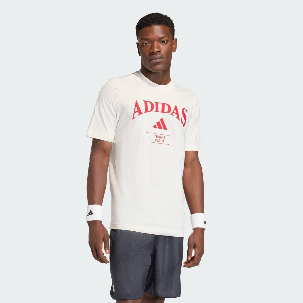adidas Quần vợt Áo Thun Graphic adidas Heritage Nam trắng KB9442