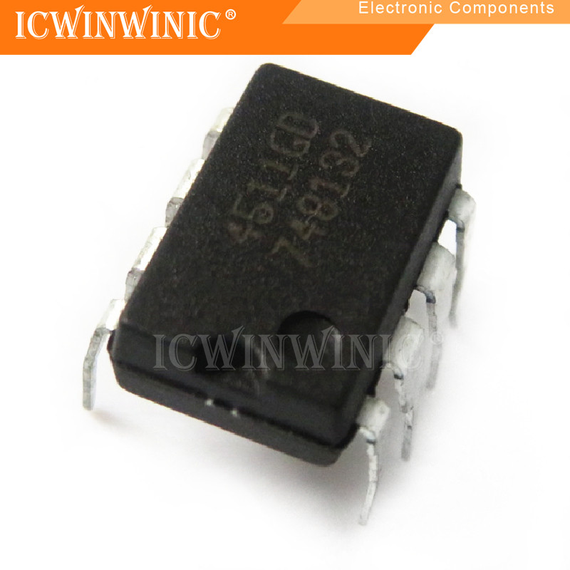 IC mạch tích hợp 5 mảnh AP4511GD AP4511 DIP-8