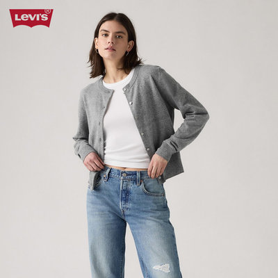 Levi's - Áo Cardigan Nữ Regular - 0037P-0001
