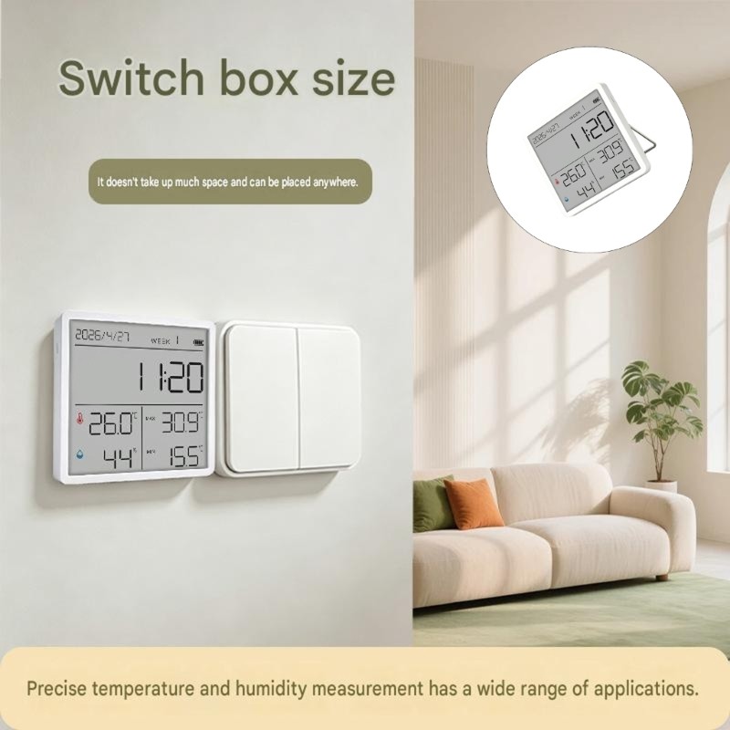 Musc 86 Kích Thước Bảng Điều Khiển Tường Màn Hình Hiển Thị Khí Hậu Phòng Kỹ Thuật Số Đơn Vị Đọc Sách