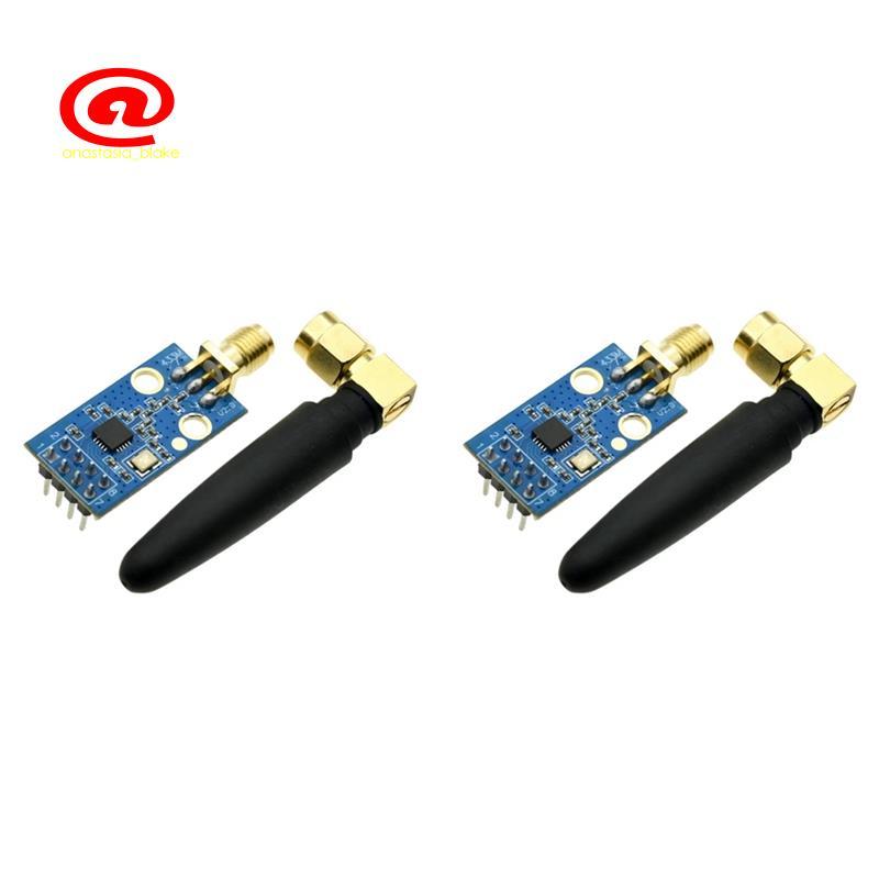 Mô-đun thu phát không dây CC1101 với Mô-đun thu phát không dây giao diện SMA để tăng cường tín hiệu 
