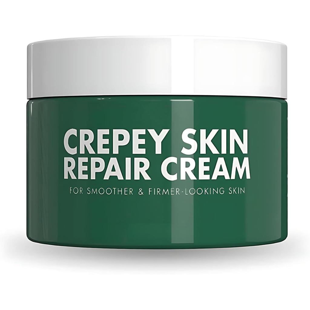 CrepeyRepair-FirmingFirmingLotionforAging, VisiblyReducesThin, WrinkleonArms, NeckBody 7PLS