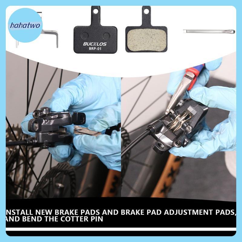 Ha Má Phanh Xe Đạp B01S MT200 Xe Đạp Đường Bộ Má Phanh Đĩa Nhựa Nhẹ Cho B01S B03S B05S Phụ Tùng Đi X