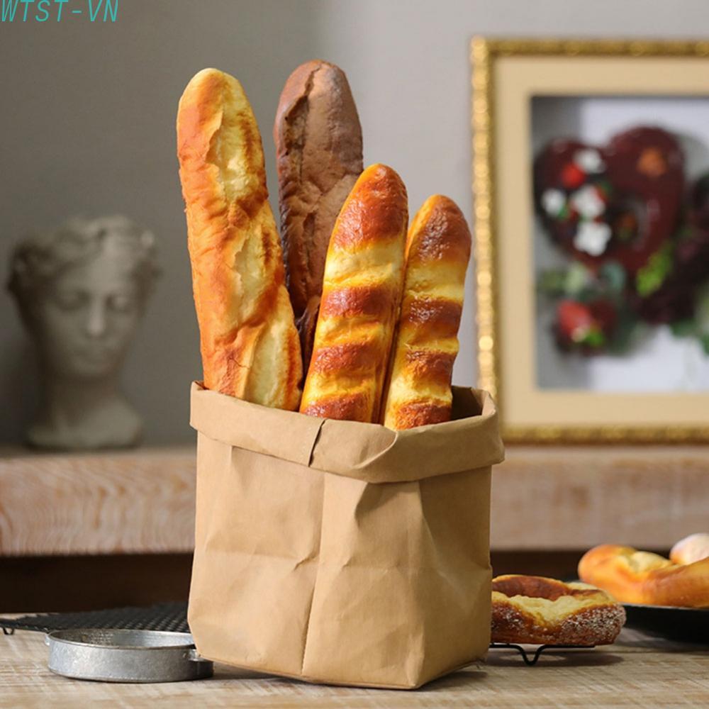 Bakery Shop Soft Fragrant Bread Model Realistic Imitation Food PU Material