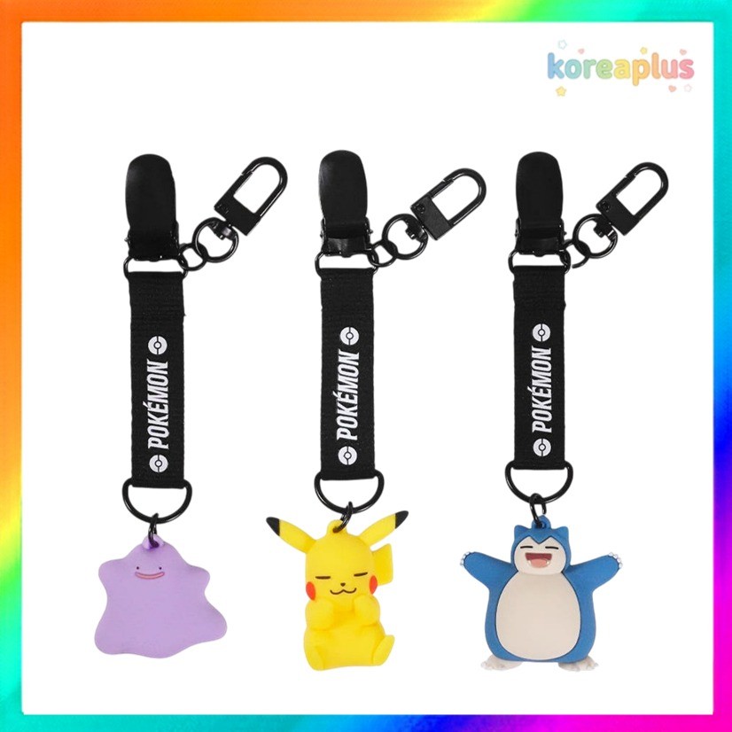 [STORINUS] Pokemon Golf Putter Keeper (Pikachu / Ditto / Snorlax)