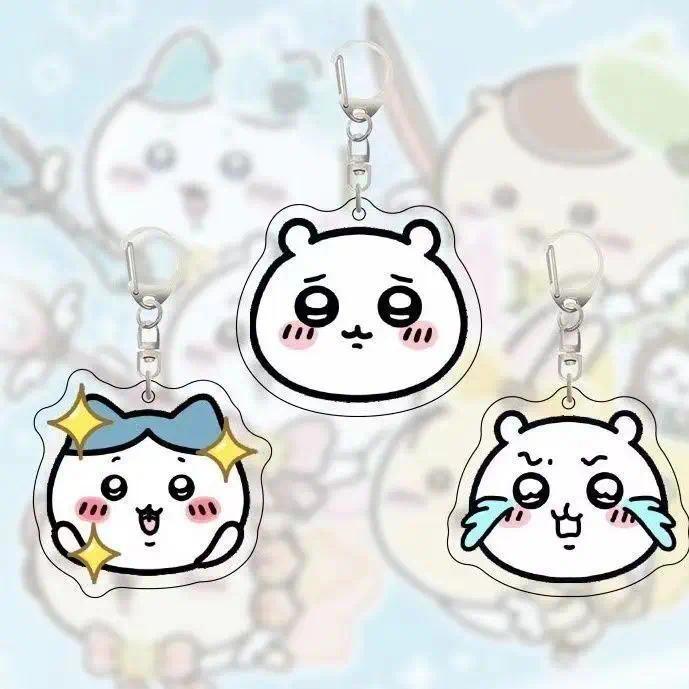 Móc Khoá ‌Chiikawa ‌Hachiware Usagi  Móc khóa Lovely Bag Charms