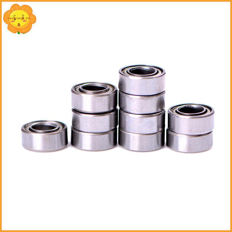 VASTJI 10 chiếc MR105ZZ L-1050 MR105 Vòng bi rãnh sâu 5x10x4 mm thu nhỏMR105ZZ Vòng bi ABEC-1 VN