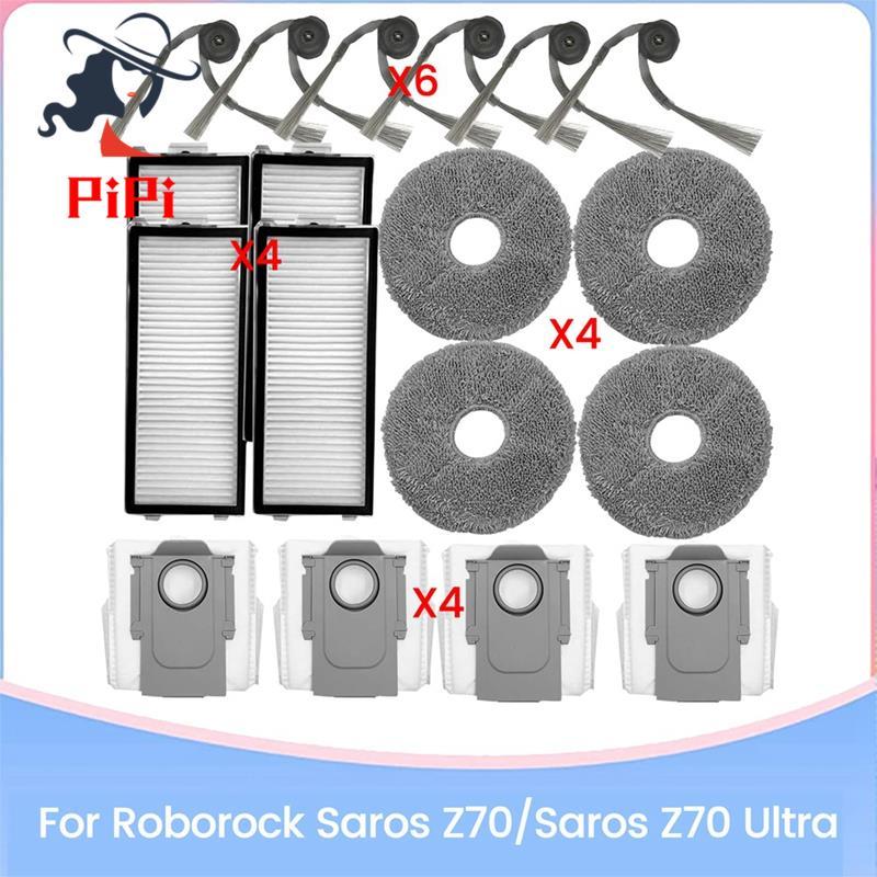 Phụ Kiện Thay Thế Cho Saros Z70 / Z70 Ultra Robot Hút Bụi Phần