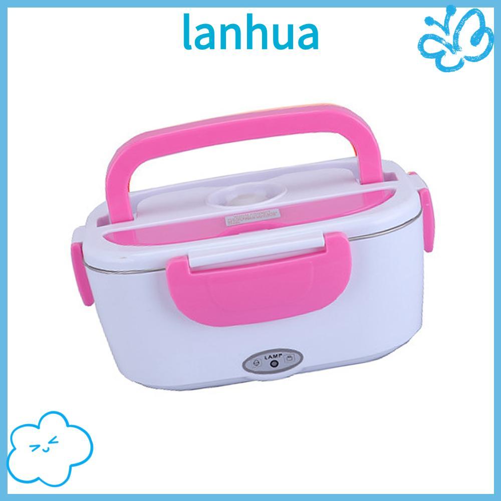 Máy hâm nóng thực phẩm di động LANHUA, Hộp cơm trưa điện 40W 1.5L, Hộp Bento sưởi ấm 110V thực tế ch