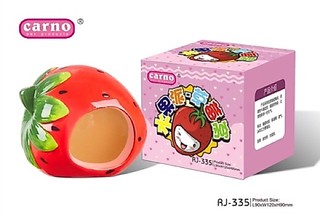 Nhà sứ làm mát hamster (bình sữa, dâu tây, dưa hấu)