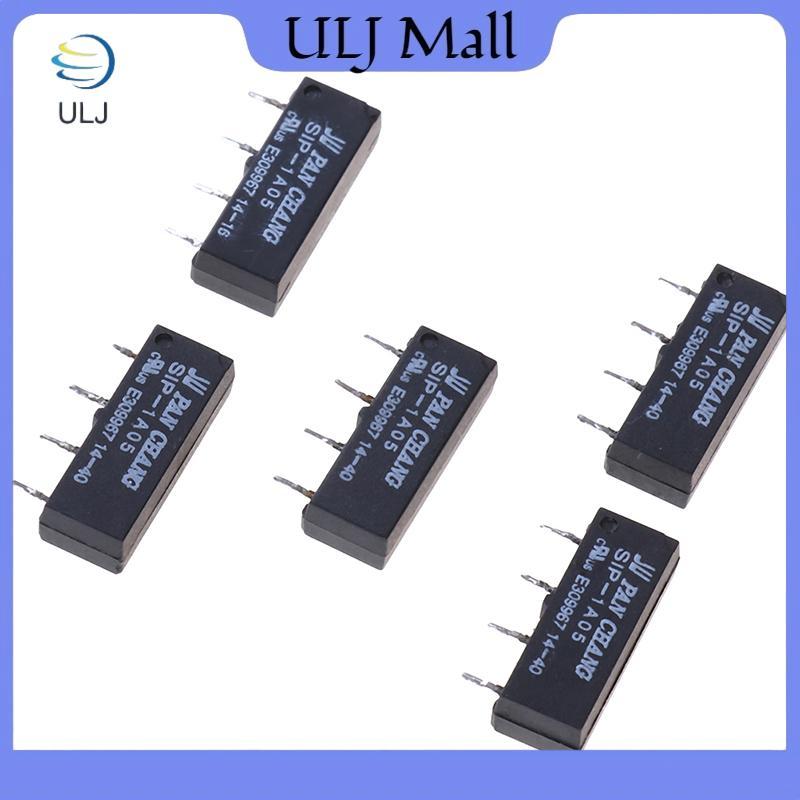 ULJ 5 Cái 4pin 5v rơle sip-1a05 sậy chuyển đổi rơle cho rơle pan chang.