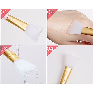Cọ quét mặt nạ chất liệu silicon