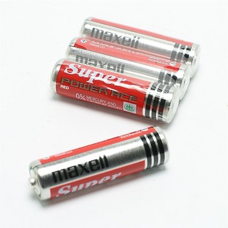 4 VIÊN Pin AA Maxell