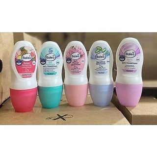 Lăn nách Balea Đức nam nữ khô thoáng thơm dịu nhẹ sang trọng, lọ 50ml (mẫu mới)