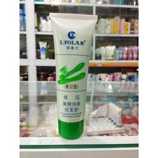 Sữa Rửa Mặt Bò Lyolan 120g ( sữa bò - dưa leo)