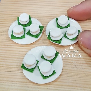 Mô Hình Bánh Dày Mini 01- Mô hình 1/12