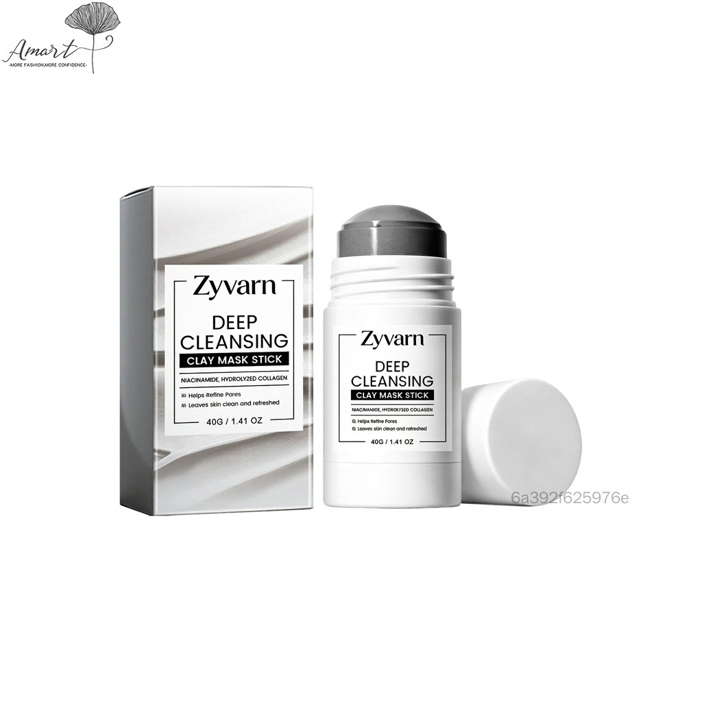 Mặt nạ đất sét rắn Amart Stick Kiểm soát dầu làm sạch sâu Chăm sóc da mặt Amart-MY