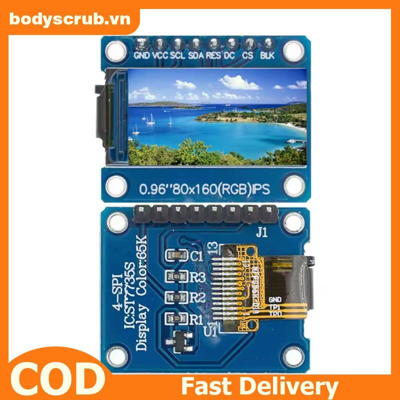 Màn hình TFT 0.96 Inch IPS 160x80 đa năng dành cho phát triển điện tử mới với SPI VN
