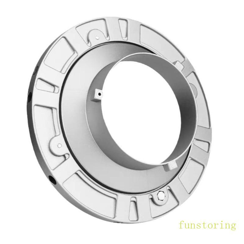 FUN Đáng Tin cậy Bowen Mount Light Connectors cho Flash Tích hợp liền mạch Chụp ảnh Chiếu sáng Srobe