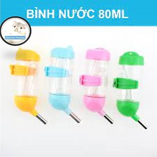 BÌNH NƯỚC Bi 80ML CHO HAMSTER , Sóc ,Nhím