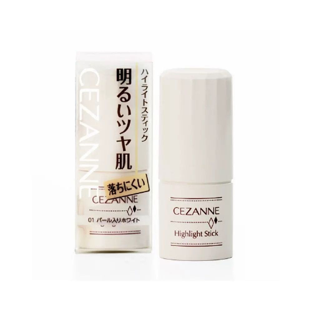Nhật Bản Nhập Khẩu CEZANNE CEZANNE CEZANNE Ba Chiều Đường Viền Highlighter Contour Stick Facial Reto
