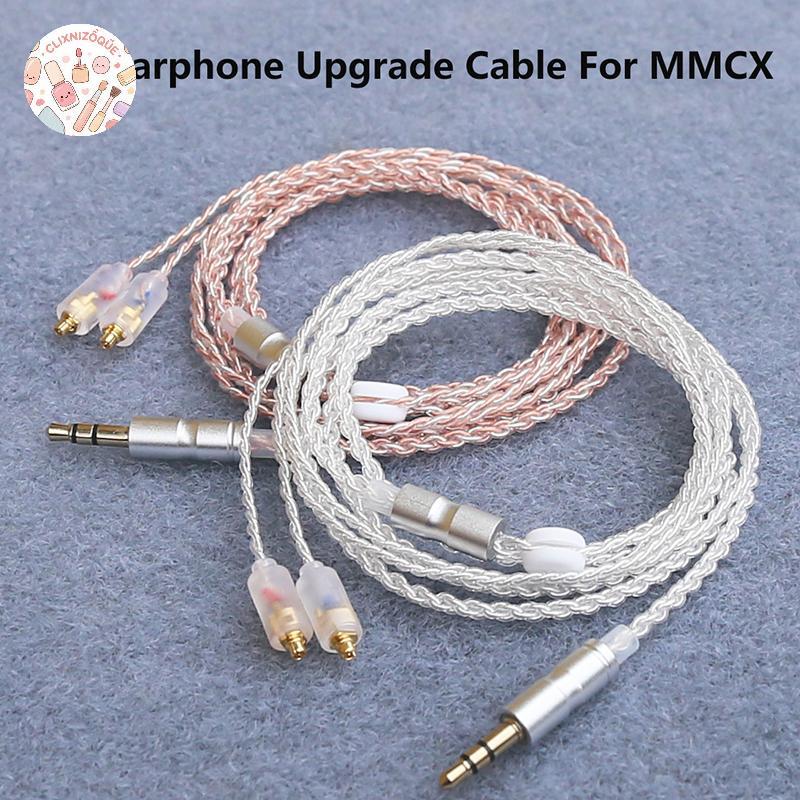 [CLINNIZOQUE] Cáp nâng cấp mạ bạc HiFi MMCX 3,5mm cho dòng IE / N5005