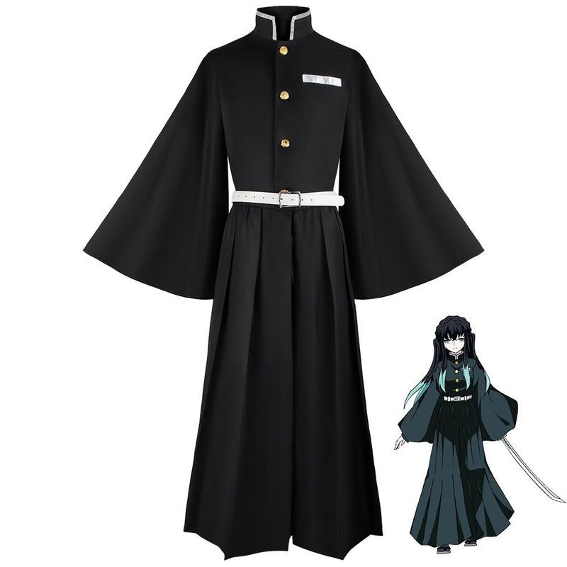 Demon Slayer / Demon Slayer Tokito Muichiro cos Đồng phục Demon Slayer Team Đồng phục Kasumi Zhu cos