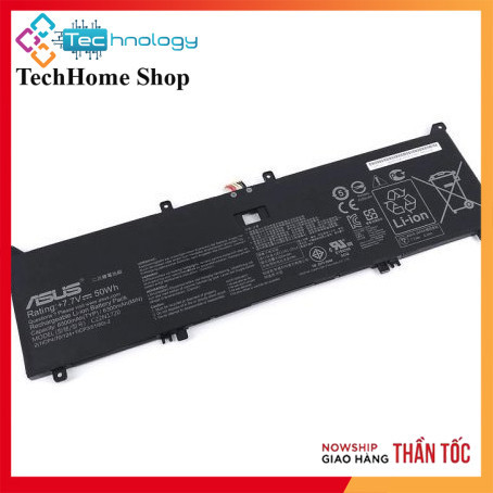 Pin ASUS UX391UA UX391U C22PYJH UX391 C22N1720-HÀNG ZIN