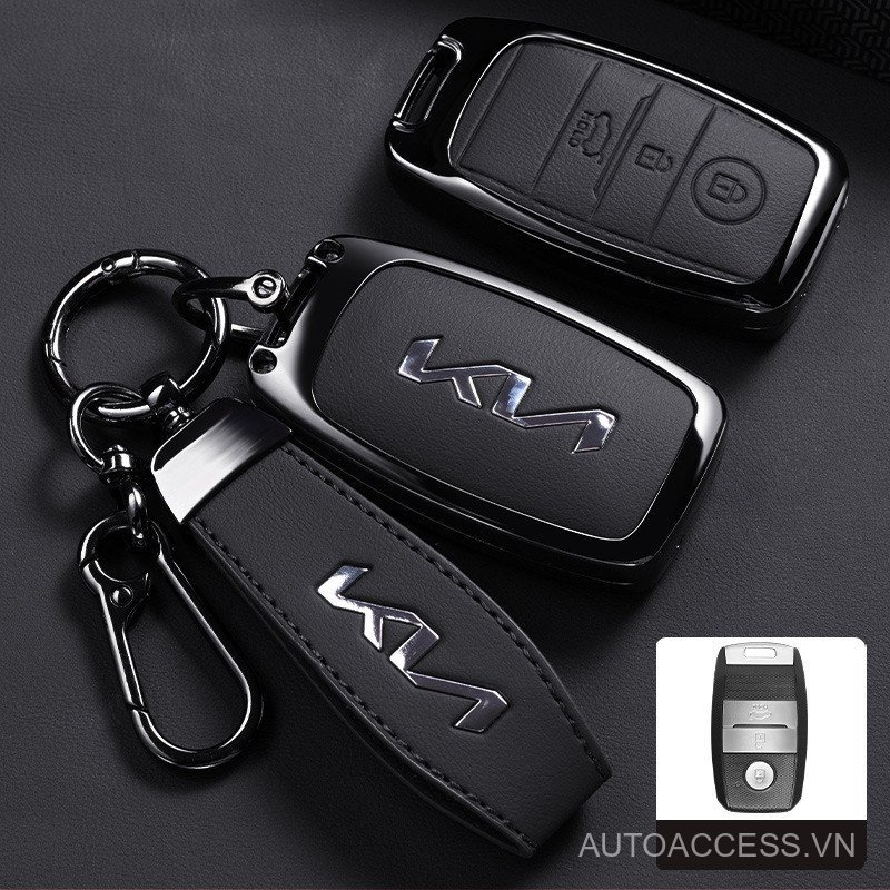 Vỏ bọc chìa khóa ô tô bảo vệ toàn diện cho KIA Sorento, KIA Cerato, KIA Seltos, Sportage Remote Key 