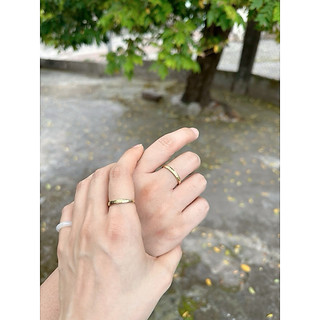 Nhẫn Đồng Khắc Chú Om mani padme hum