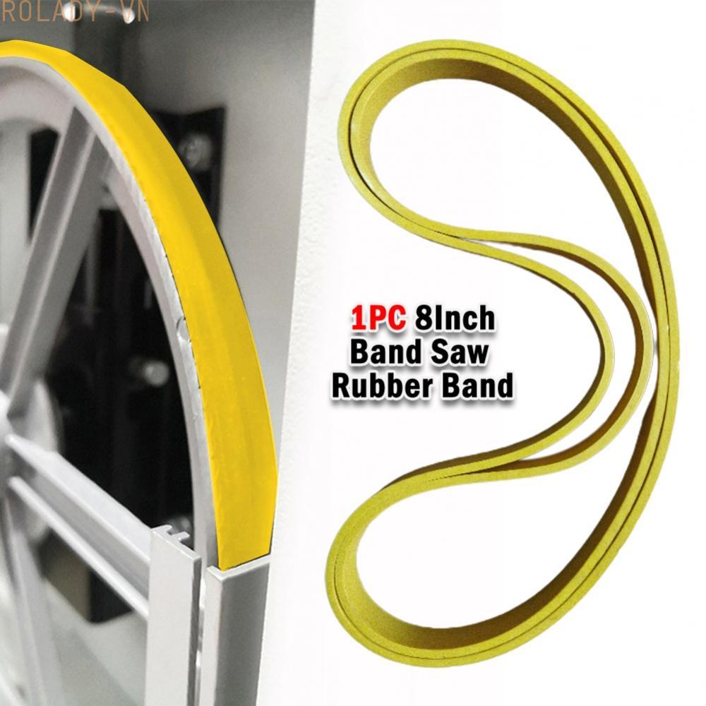 #ROYALLADY#Rubber Band Band Saw Rubber Band 1 Pcs Brand New Rubber For Diameter 205 Mm