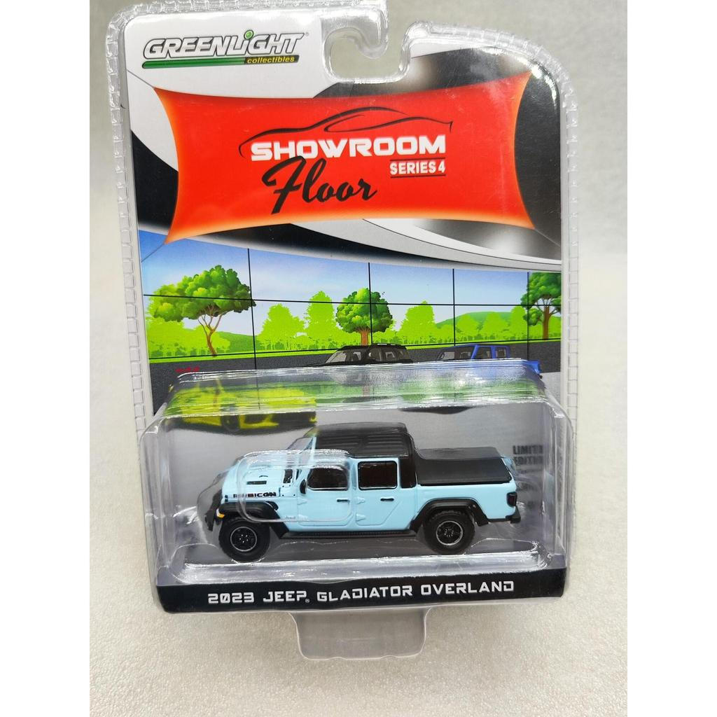 Đèn xanh 1: 64 Triển lãm Hall Floor Series 4-2023 Jeep Gladiator Overland Phiên bản giới hạn Piaget