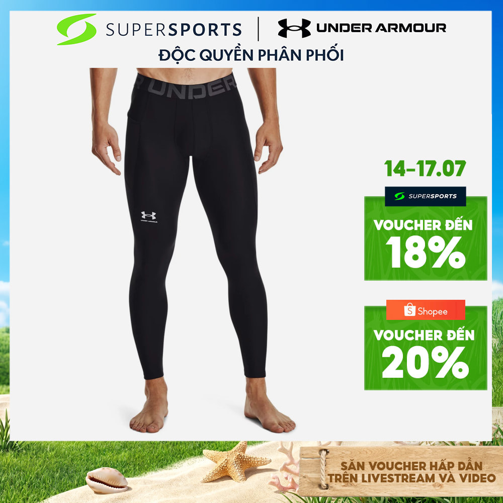 Quần Ôm Nam Under Armour Heatgear Armour - 1361586-001