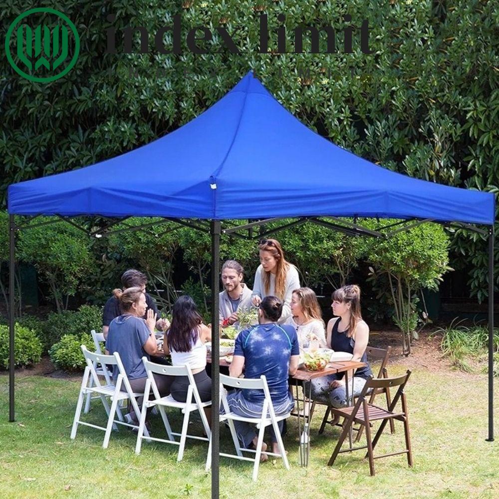  index limit INDEX LIMIT Gazebo Top Cover, 420D Vải Oxford Dày Gia Cố Góc Lều Tán, Dù Thay Thế Chống