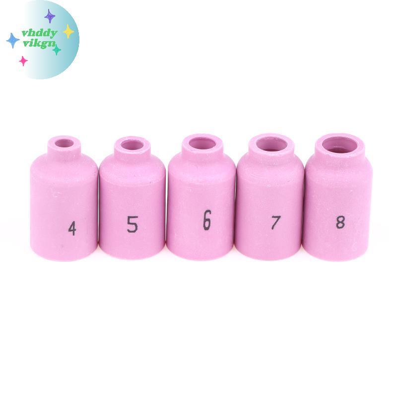 VHDD 42mm 54N14 54N15 54N16 54N17 54N18 Vòi phun gốm Alumina cho TIG WP17 18 26 Phụ kiện đèn pin hàn